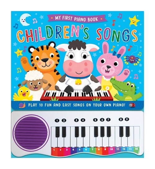 Childrens Favorite Songs (Piano Book) (Board Books)