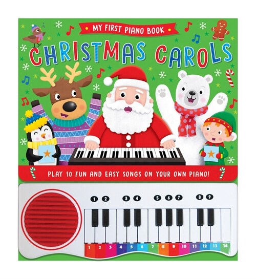 Piano Book: Christmas Carols (Board Books)