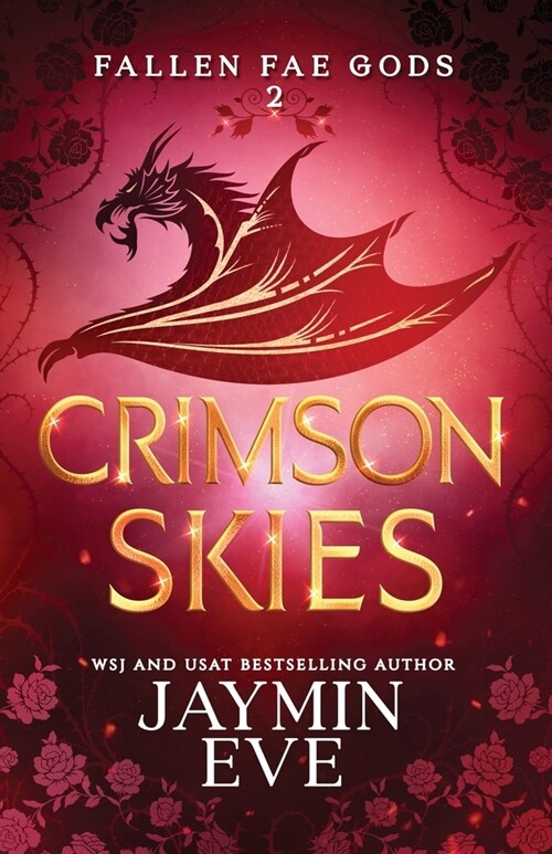 Crimson Skies: Fallen Fae Gods 2 (Paperback)