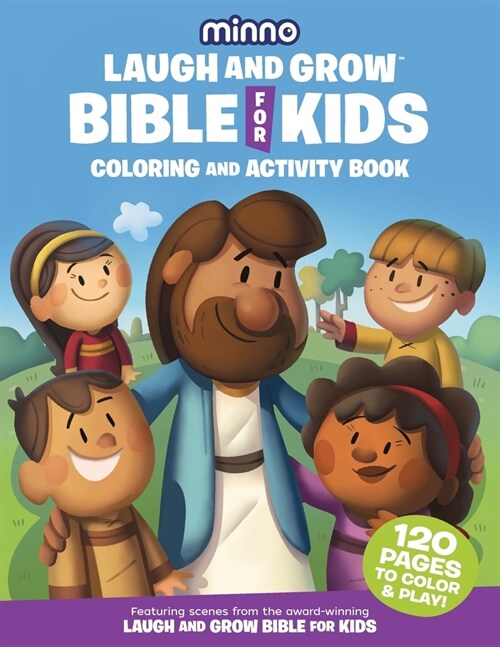 Laugh and Grow Bible Coloring and Activity Book (Paperback)