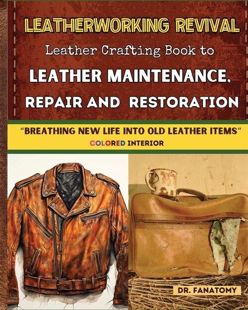 Leatherworking Revival: Leather Crafting Book to Leather Maintenance, Repair and Restoration: Breathing New Life into Old Leather Item (Paperback)