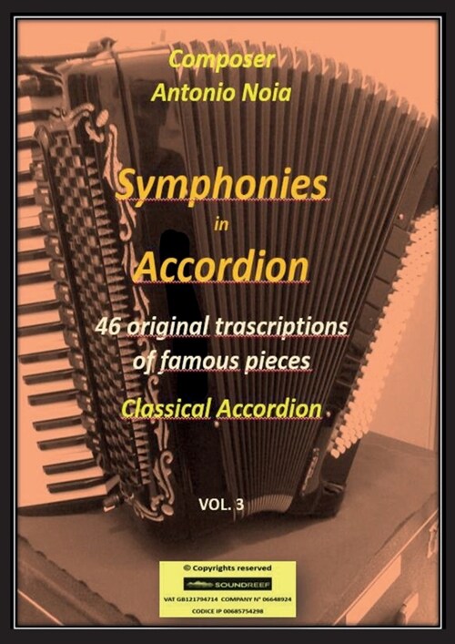 Symphonies in Accordion Vol.3 (Paperback)