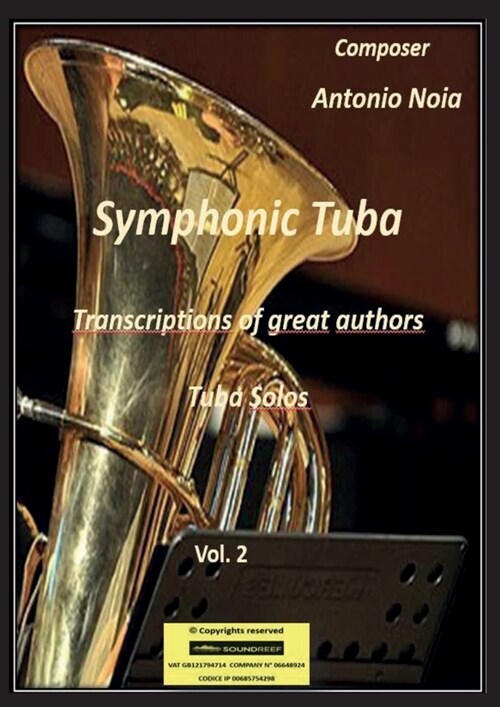 Symphonic Tuba Vol.2 (Paperback)