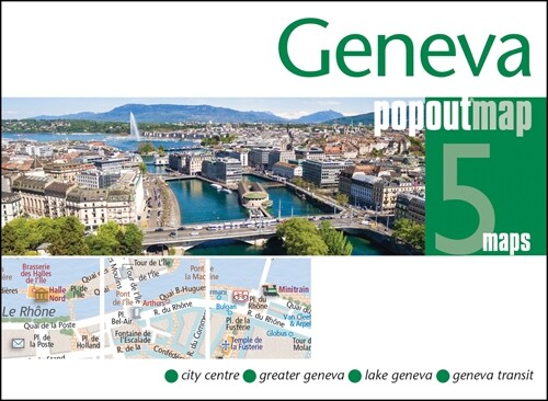 Geneva Popout Map (Folded)