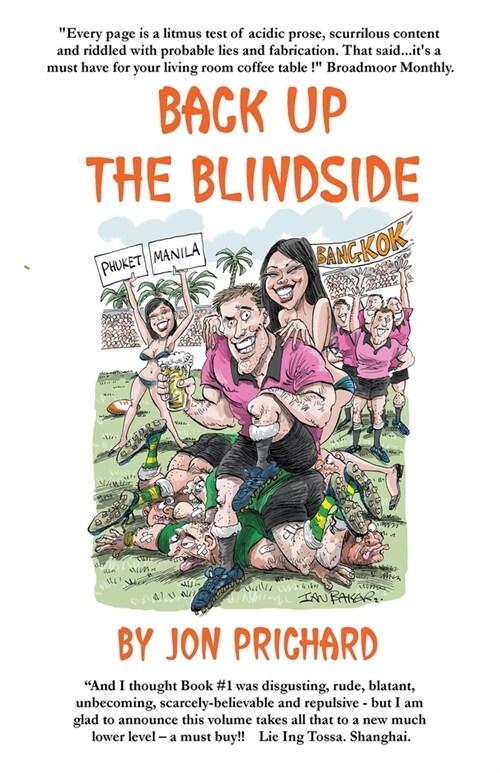 Back Up The Blindside (Paperback)
