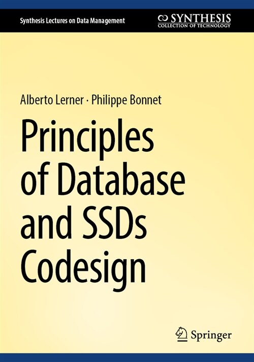 Principles of Database and Ssds Codesign (Hardcover, 2024)