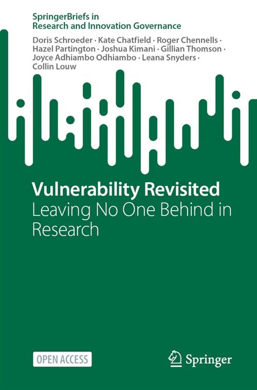 Vulnerability Revisited: Leaving No One Behind in Research (Paperback, 2024)