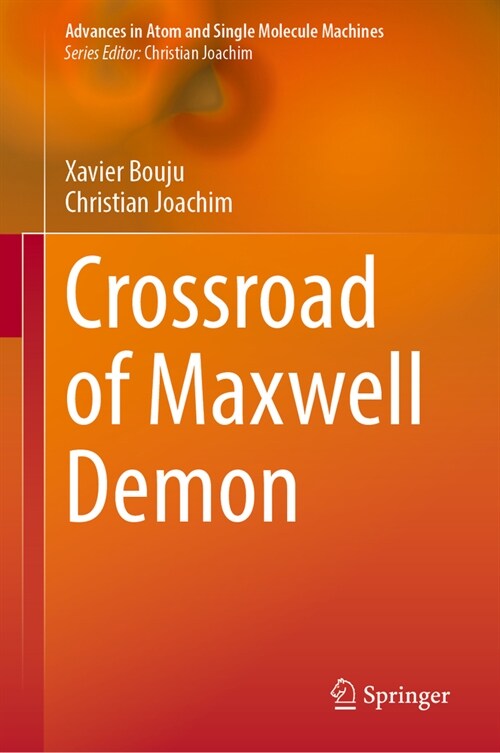 Crossroad of Maxwell Demon (Hardcover, 2024)