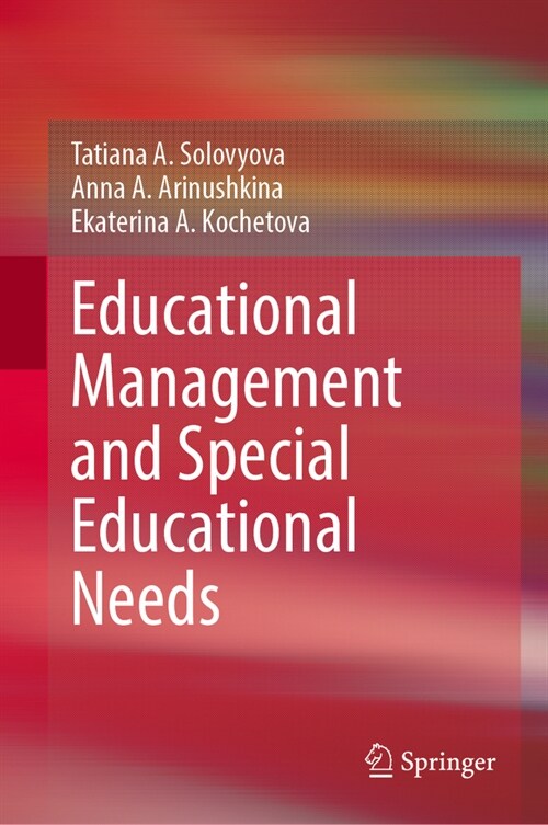 Educational Management and Special Educational Needs (Hardcover, 2024)