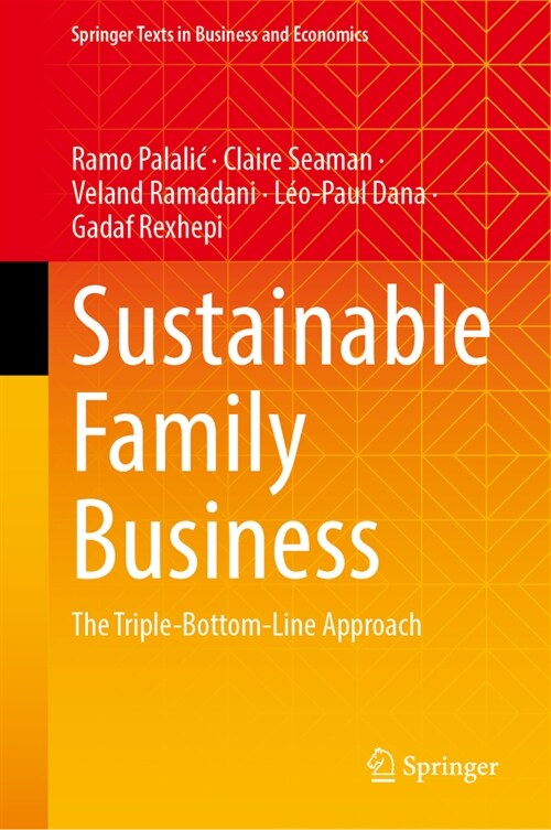 Sustainable Family Business: The Triple-Bottom-Line Approach (Hardcover, 2024)