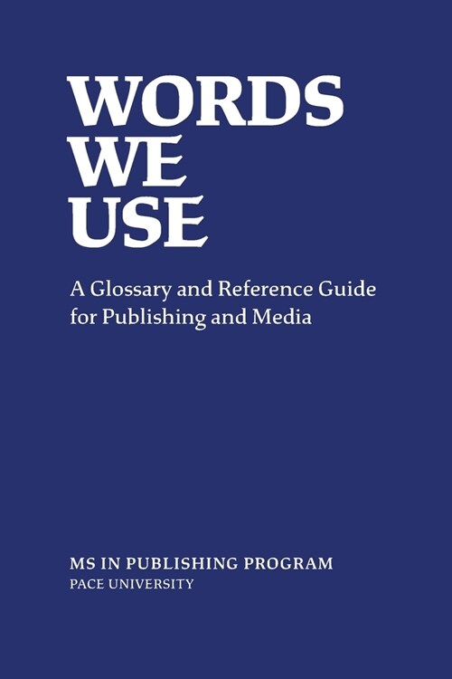 Words We Use (Paperback)