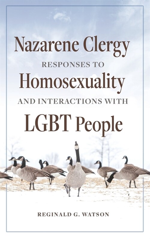 Nazarene Clergy Responses to Homosexuality and Interactions with LGBT People (Hardcover)