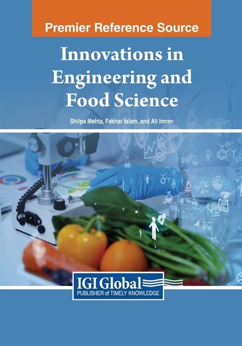 Innovations in Engineering and Food Science (Paperback)