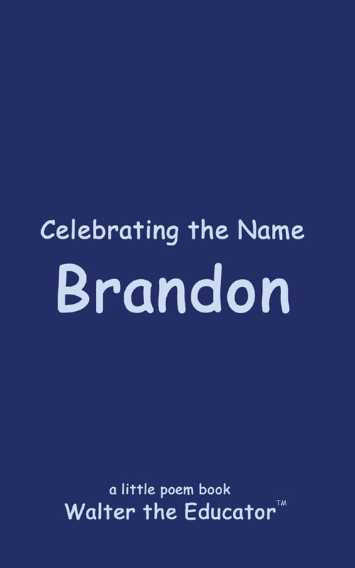 Celebrating the Name Brandon (Paperback)