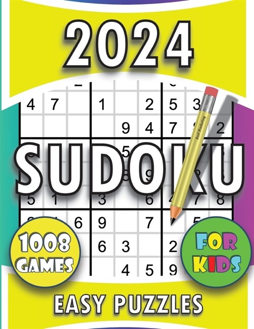 Sudoku for Kids Vol. 5 (Paperback)