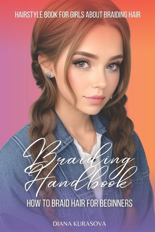 Braiding Handbook: How to Braid Hair for Beginners Hairstyle Book for Girls About Braiding Hair (Paperback)