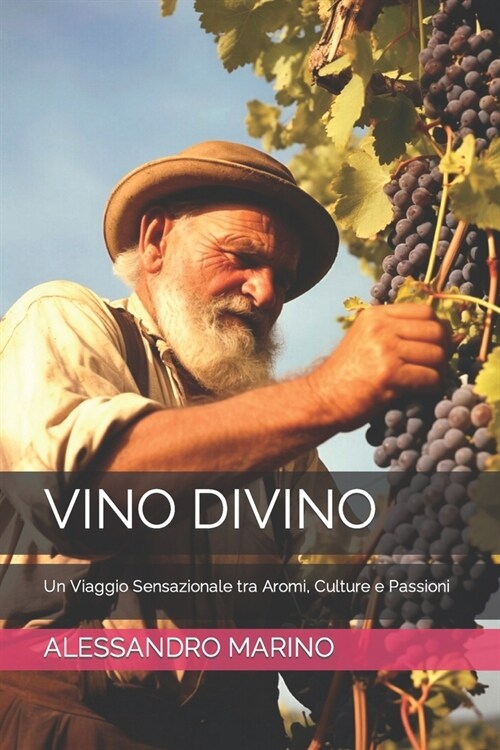 Vino Divino: Un Viaggio Sensazionale tra Aromi, Culture e Passioni (Paperback)