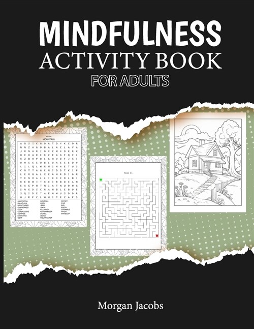 Mindfulness Activity Book for Adults (Paperback)