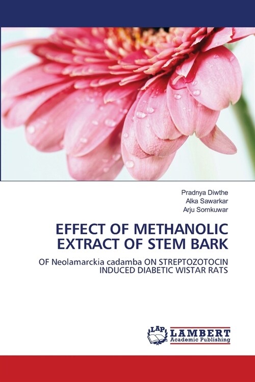 Effect of Methanolic Extract of Stem Bark (Paperback)