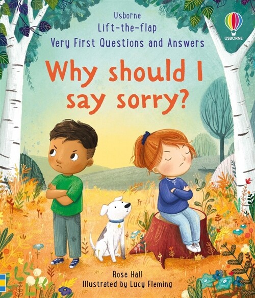 Very First Questions & Answers: Why Should I Say Sorry? (Board Books)