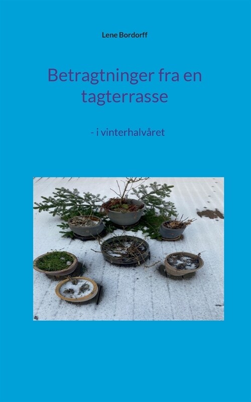 Betragtninger fra en tagterrasse: - i vinterhalv?et (Paperback)