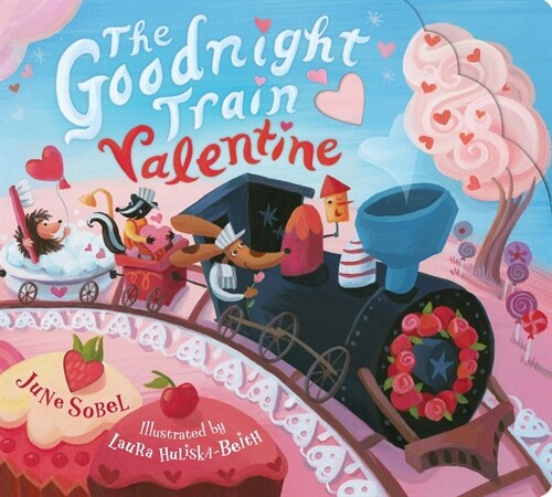 The Goodnight Train Valentine (Board Books)