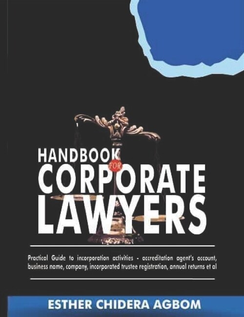 Handbook for Corporate Lawyers (Paperback)