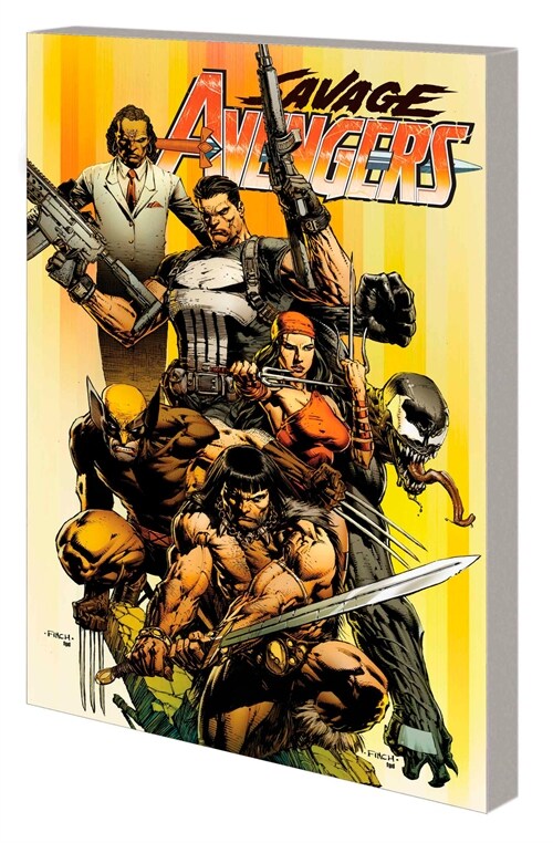 SAVAGE AVENGERS BY GERRY DUGGAN VOL. 1 (Paperback)