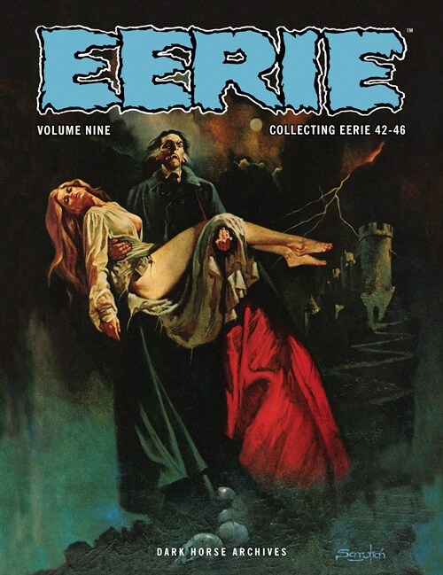 Eerie Archives Volume 9 (Paperback)
