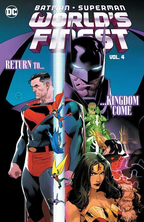 Batman/Superman: Worlds Finest Vol. 4: Return to Kingdom Come (Hardcover)