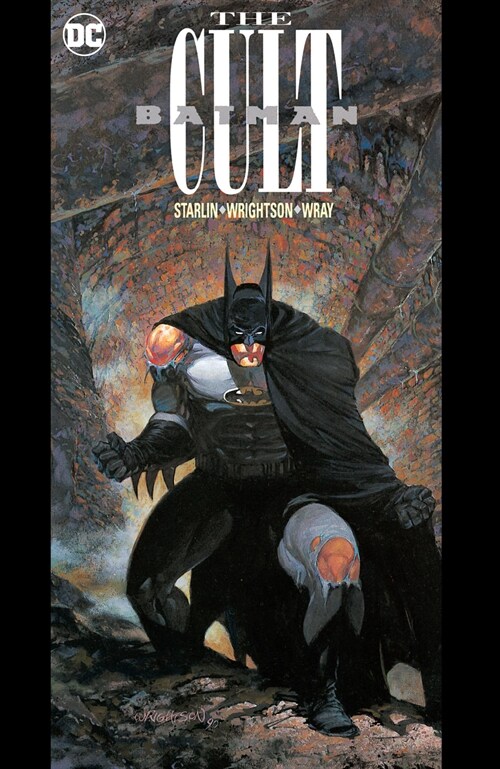 Batman: The Cult Deluxe Edition (Hardcover)