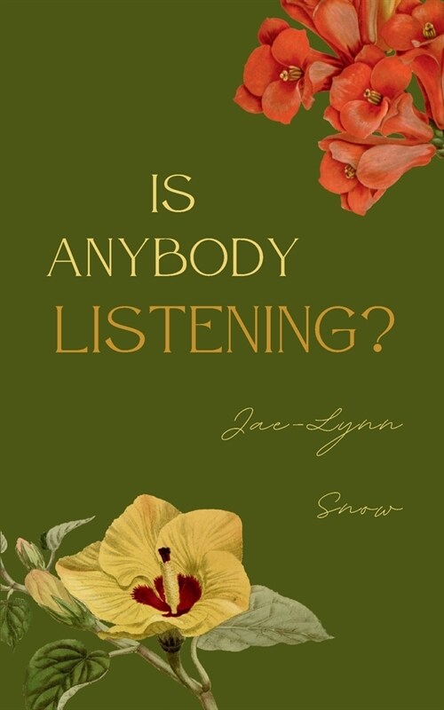 Is Anybody Listening? (Paperback)