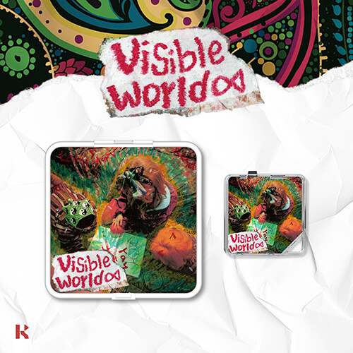 [키트앨범] 피싱걸스 - Visible World kit.ver