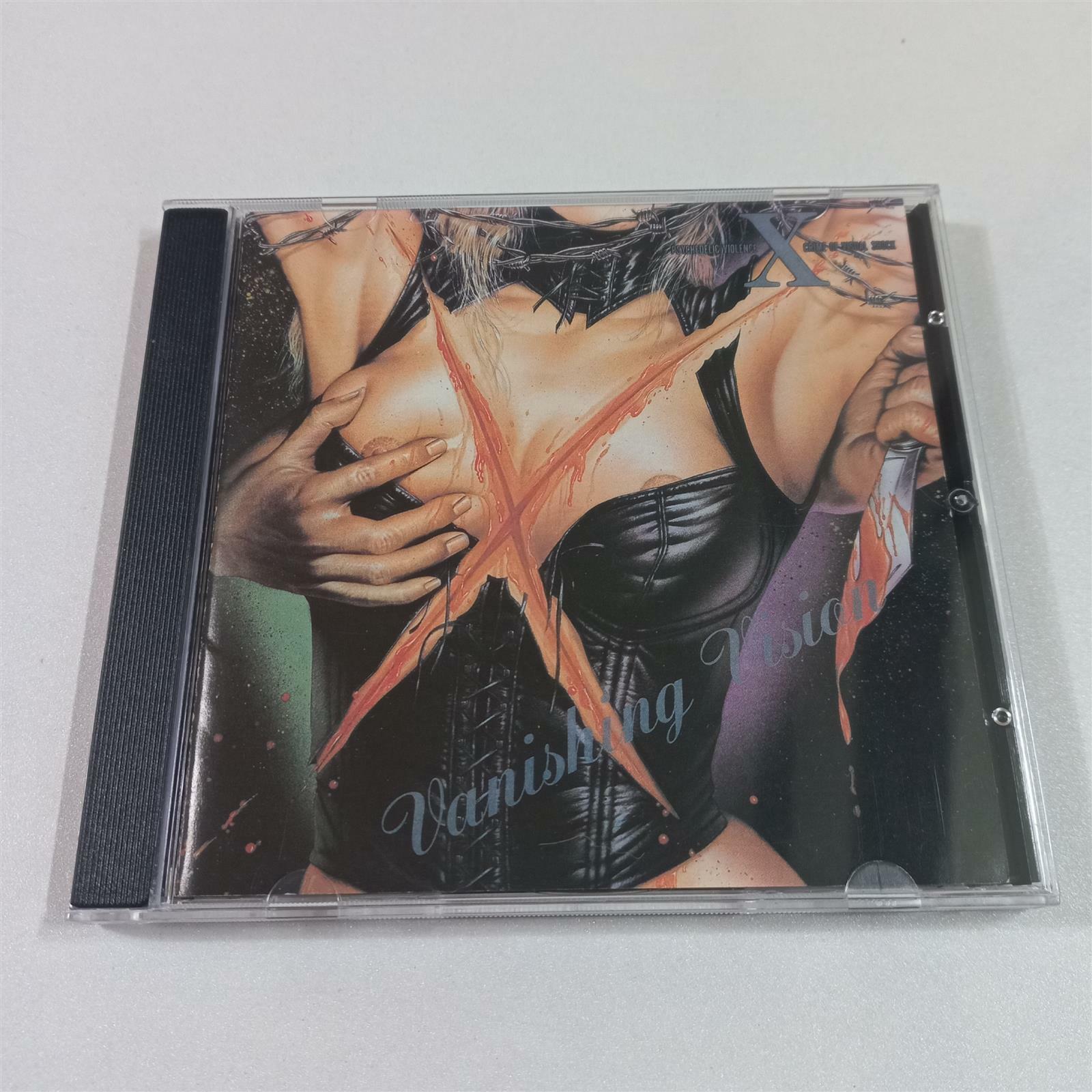 [중고] X Japan - Vanishing Vision / 1991 Printed In Japan