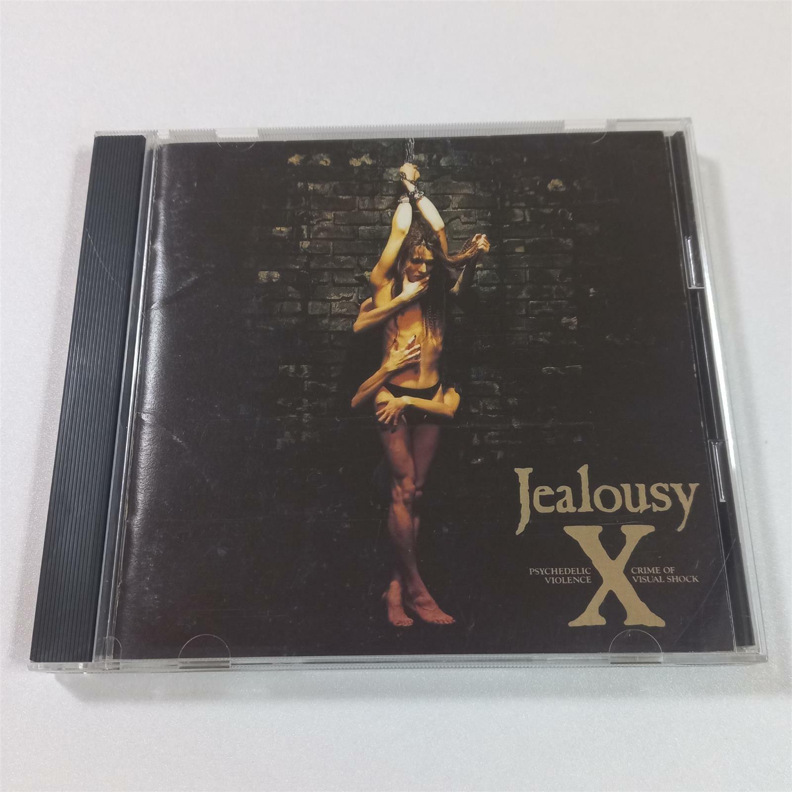 [중고] X Japan - Jealousy / 1991 Printed In Japan