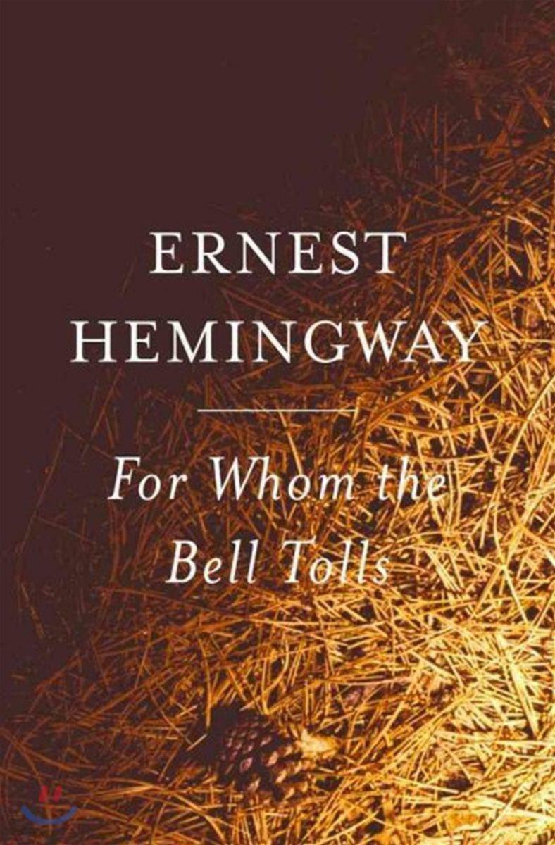 [중고] For Whom the Bell Tolls (Paperback)