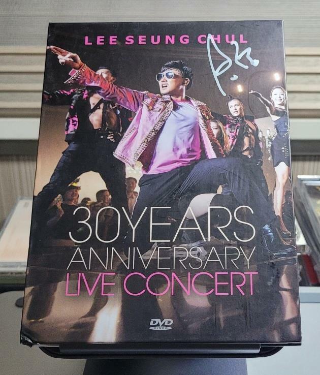 [중고] 이승철 - 30 Years Anniversary Live Concert DVD