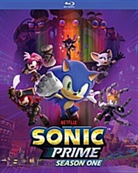 [수입] Deven Christian Mack - Sonic Prime: Season 1 (소닉 프라임: 시즌 1)(한글무자막)(Blu-ray)