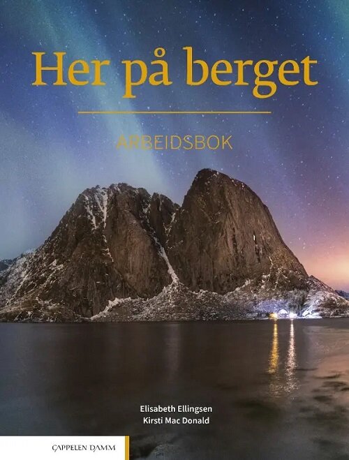 Her pa berget Arbeidsbok