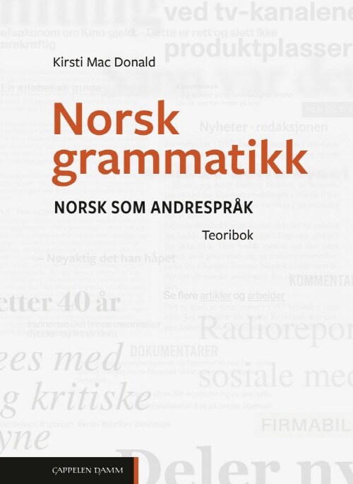 Norsk grammatikk - Teoribok
