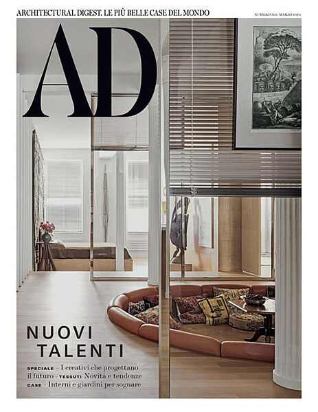Architectural Digest Italy (월간) : 2024년 03월 #503