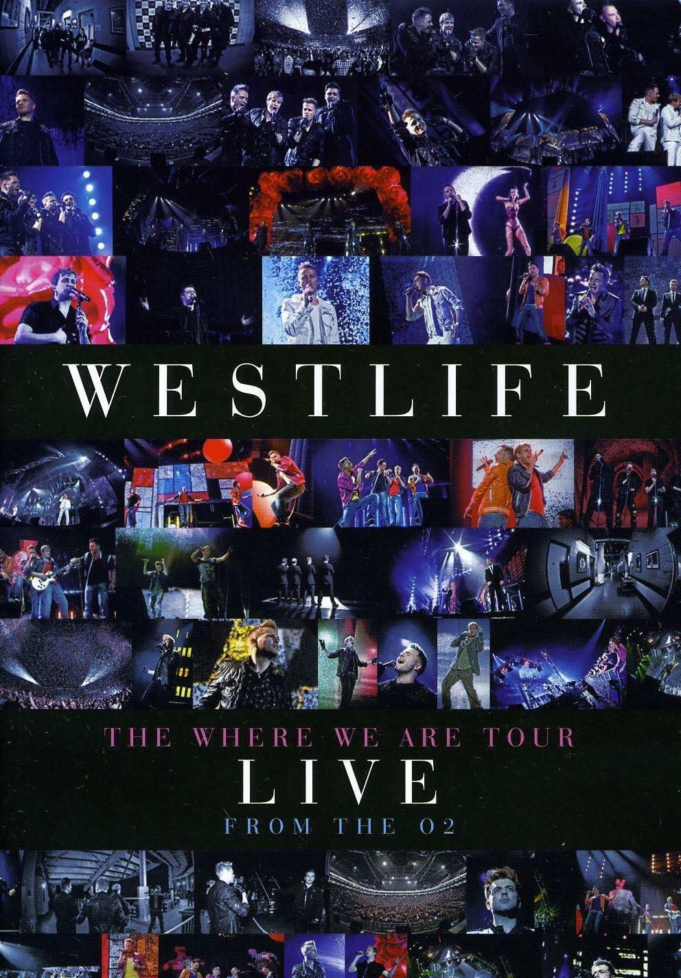 [중고] Westlife - The Where We Are Tour : Live From The O2