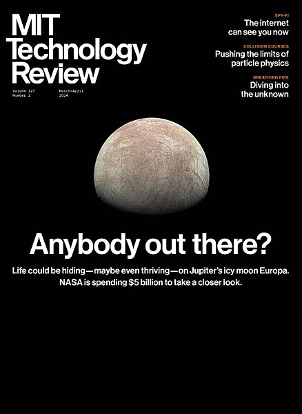 MIT Technology Review (격월간) : 2024년 03월