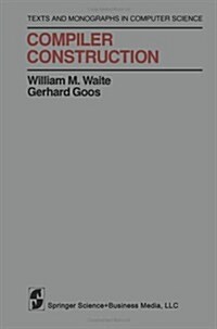 Compiler Construction (Paperback, Softcover Repri)