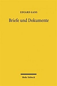 Briefe Und Dokumente (Hardcover)