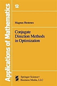 Conjugate Direction Methods in Optimization (Paperback, Softcover Repri)