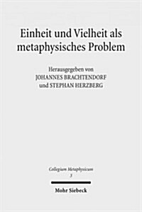 Einheit Und Vielheit Als Metaphysisches Problem (Paperback)