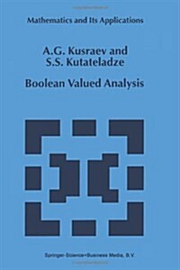Boolean Valued Analysis (Paperback, Softcover Repri)