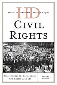 Historical Dictionary of the Civil Rights Movement, Second Edition (Hardcover, 2)