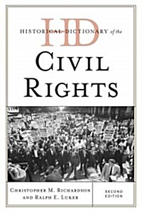 Historical Dictionary of the Civil Rights Movement (Hardcover, 2)